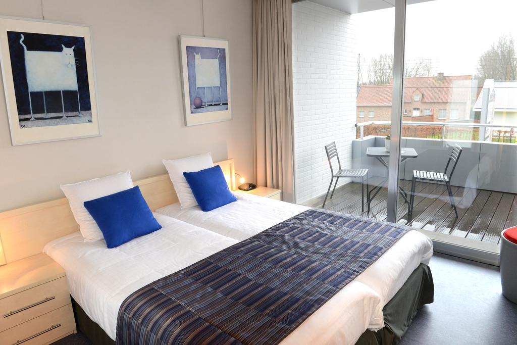 Hotel Vijfwegen Roeselare Eksteriør billede