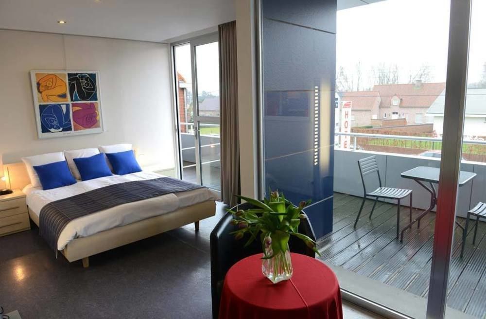 Hotel Vijfwegen Roeselare Eksteriør billede
